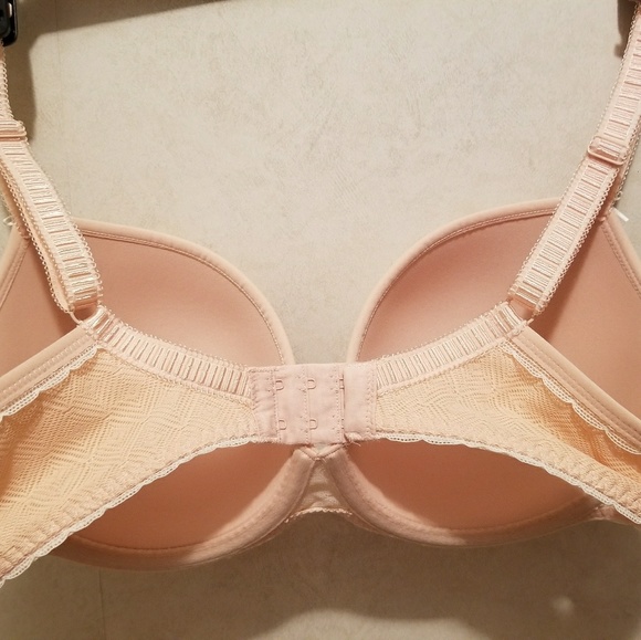 Freya 1704 'Deco Vibe' UW Plunge Bra Blush - Picture 3 of 3